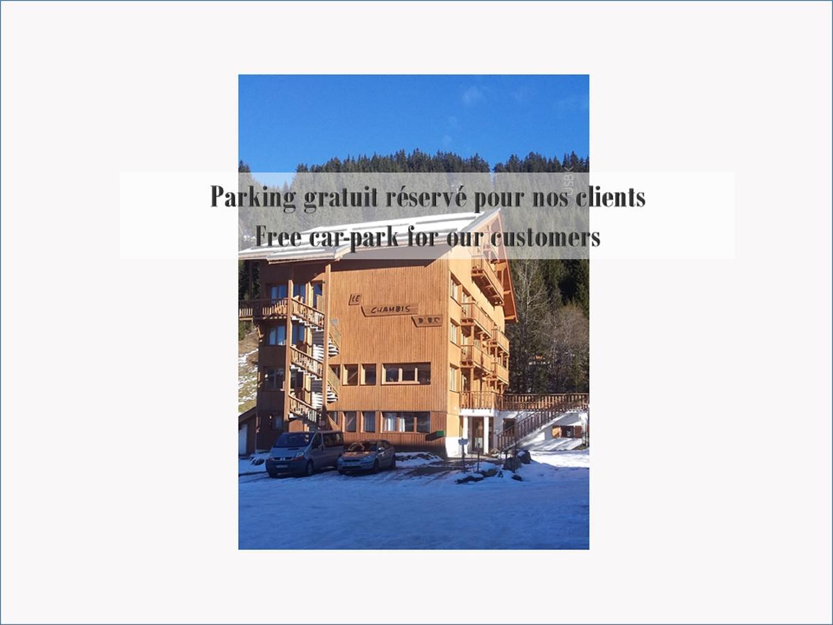 Hotel Le Chamois D'Or, Ussim Vacances Meribel Exterior photo